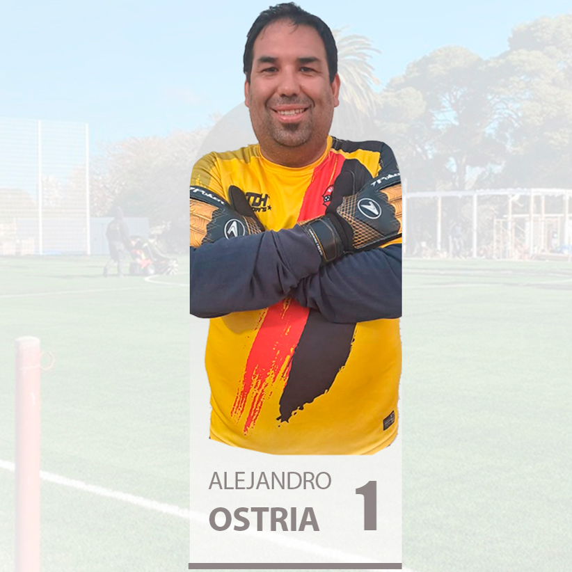 Alejandro Ostria